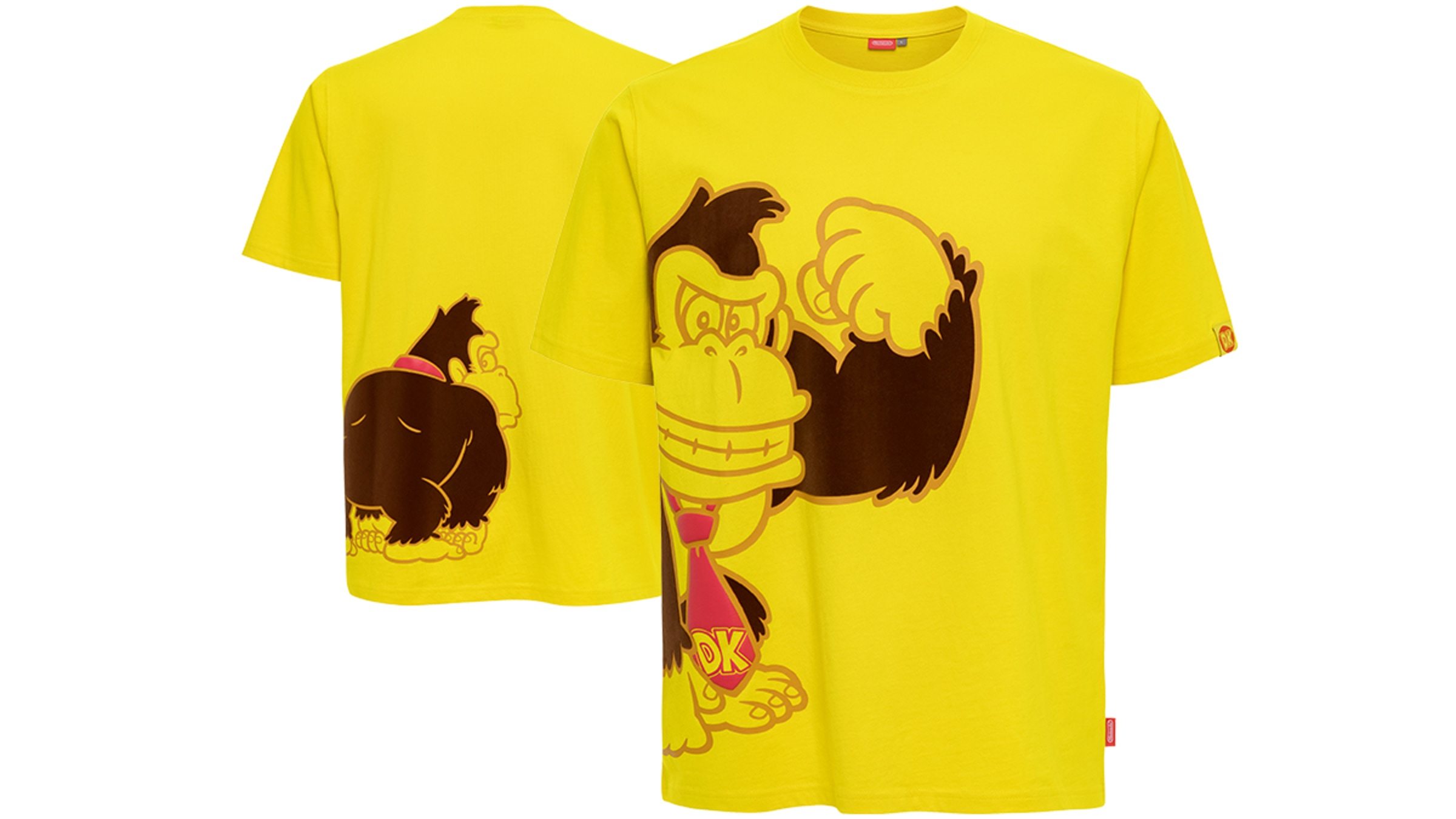 Donkey Kong™ Deluxe T-Shirt - M - Nintendo Official Site